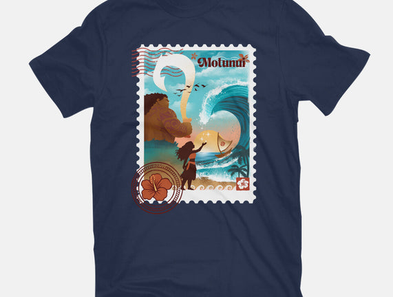 Motunui Stamp