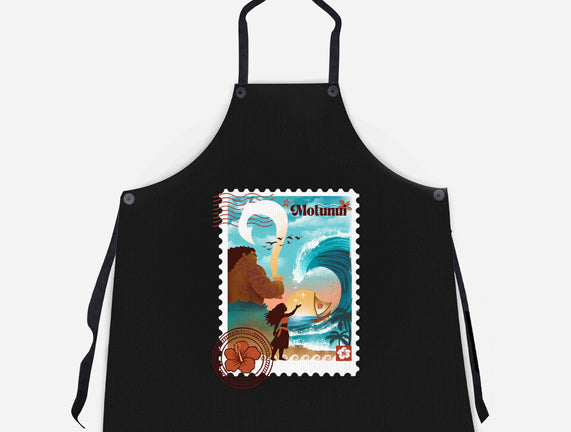 Motunui Stamp