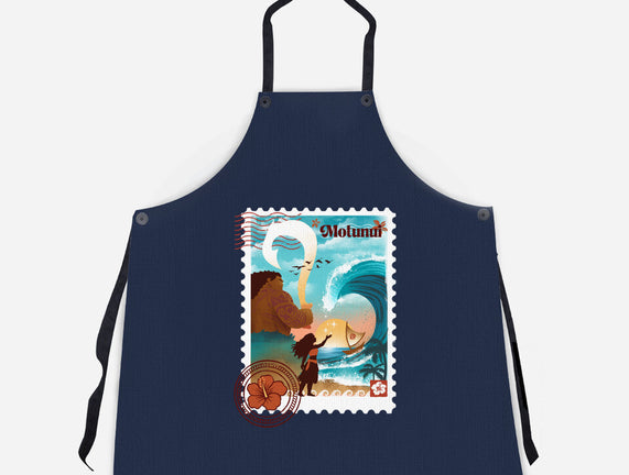 Motunui Stamp