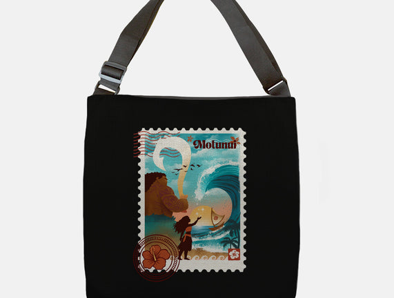 Motunui Stamp