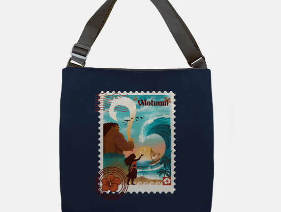 Motunui Stamp