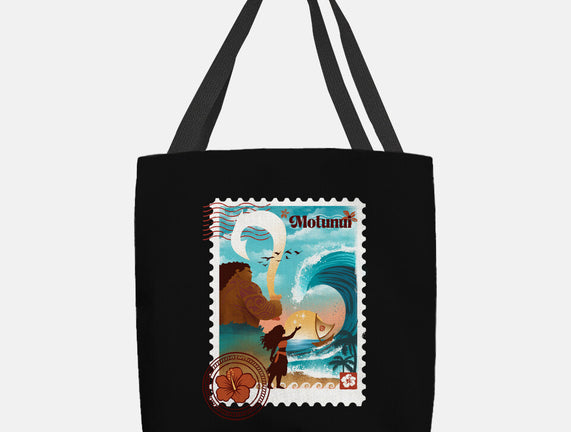 Motunui Stamp