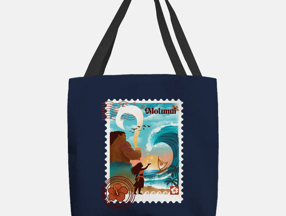 Motunui Stamp