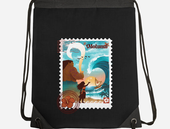 Motunui Stamp
