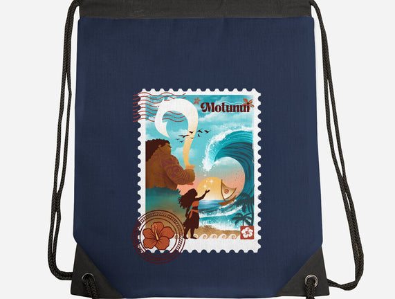 Motunui Stamp
