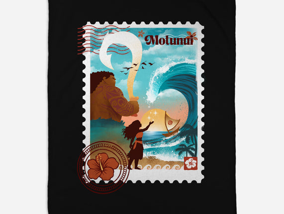 Motunui Stamp