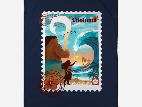 Motunui Stamp