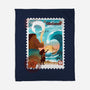 Motunui Stamp-None-Fleece-Blanket-dandingeroz