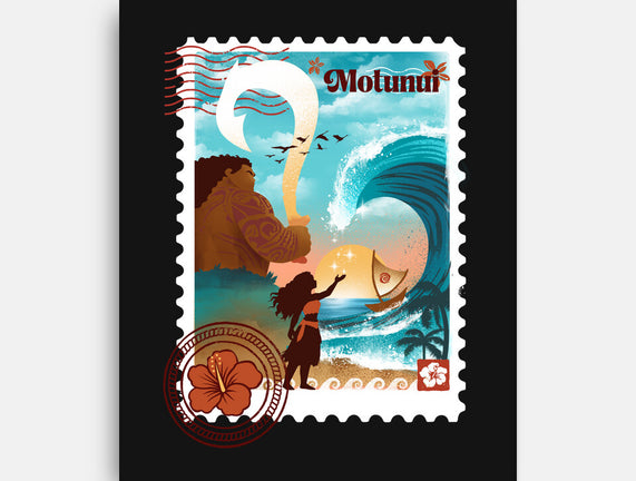 Motunui Stamp