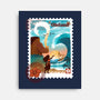 Motunui Stamp-None-Stretched-Canvas-dandingeroz