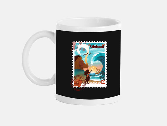 Motunui Stamp