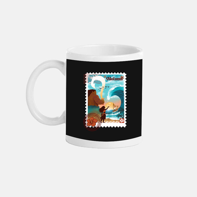 Motunui Stamp-None-Mug-Drinkware-dandingeroz