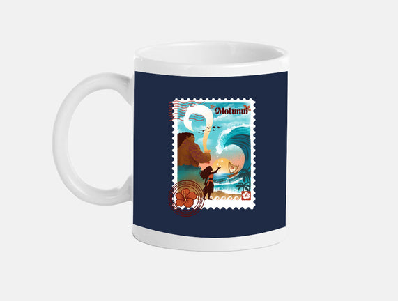 Motunui Stamp
