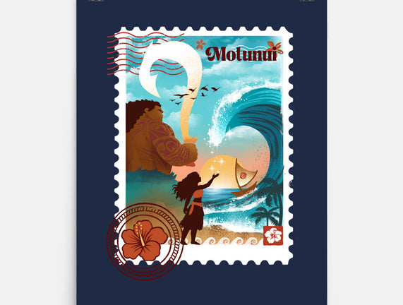 Motunui Stamp
