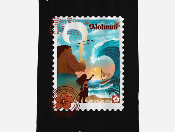 Motunui Stamp