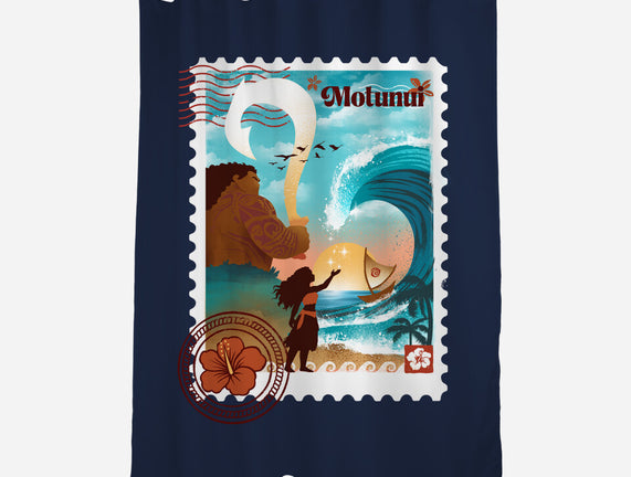 Motunui Stamp