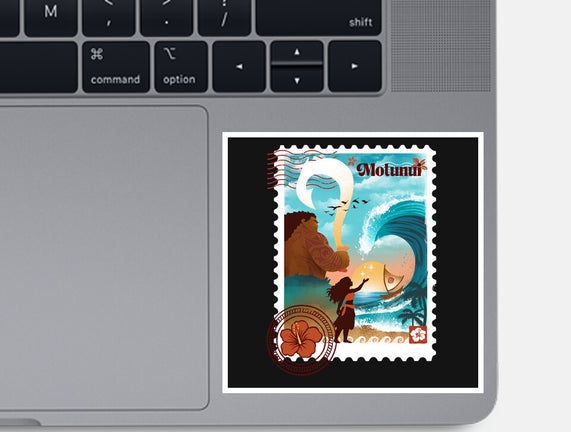 Motunui Stamp