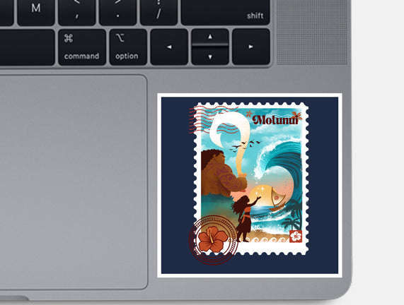Motunui Stamp