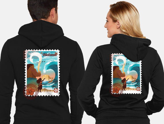 Motunui Stamp