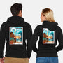 Motunui Stamp-Unisex-Zip-Up-Sweatshirt-dandingeroz