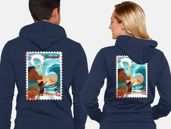 Motunui Stamp