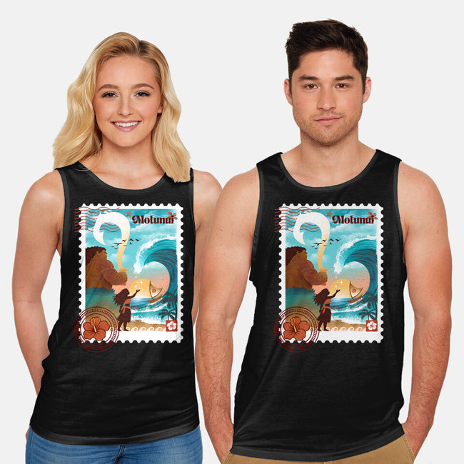Motunui Stamp-Unisex-Basic-Tank-dandingeroz