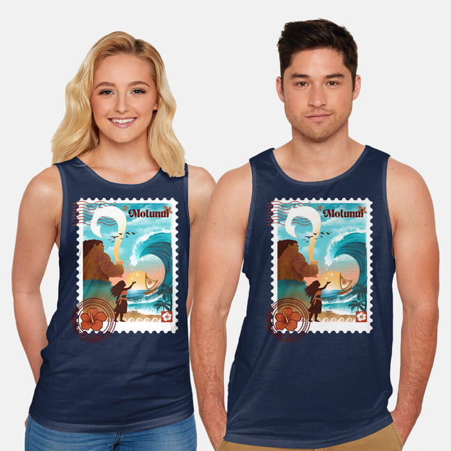 Motunui Stamp-Unisex-Basic-Tank-dandingeroz