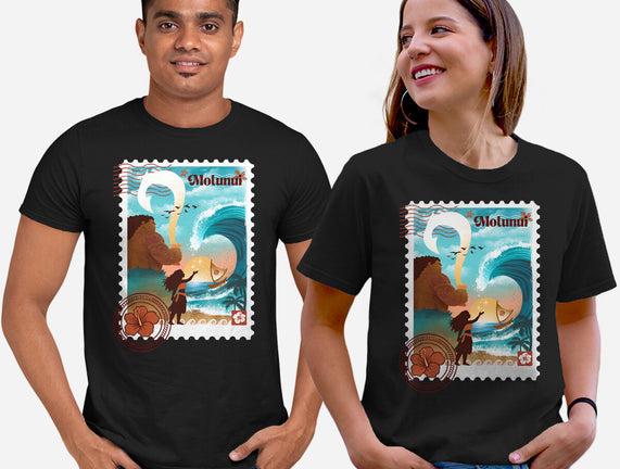 Motunui Stamp