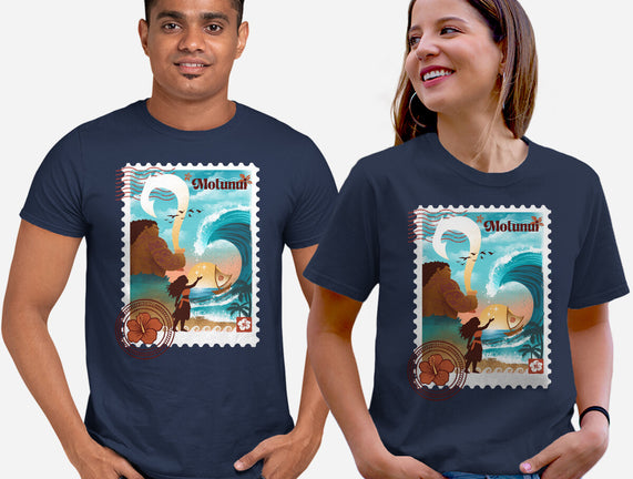 Motunui Stamp