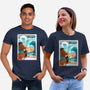 Motunui Stamp-Unisex-Basic-Tee-dandingeroz