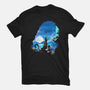 The Daughter Of The Sea-Youth-Basic-Tee-dandingeroz