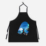 The Daughter Of The Sea-Unisex-Kitchen-Apron-dandingeroz
