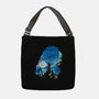 The Daughter Of The Sea-None-Adjustable Tote-Bag-dandingeroz