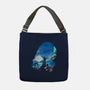 The Daughter Of The Sea-None-Adjustable Tote-Bag-dandingeroz