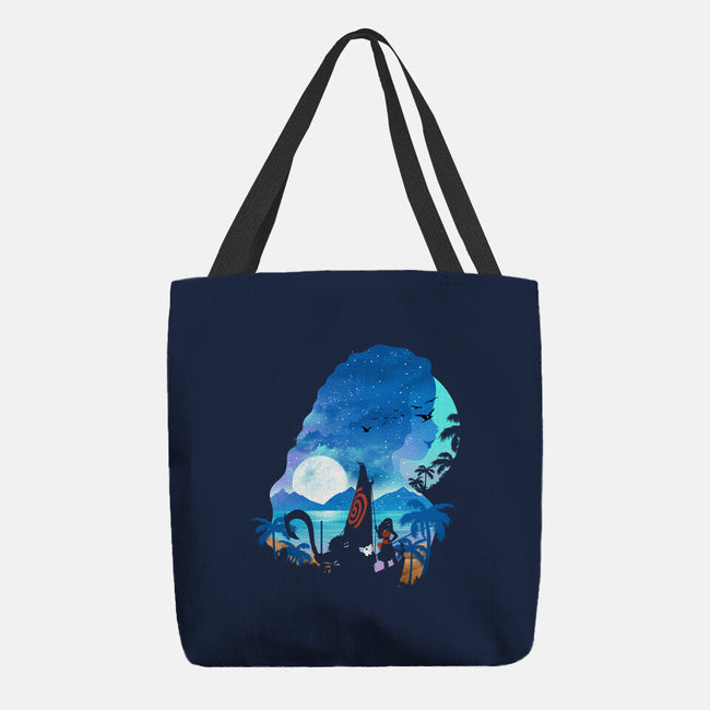 The Daughter Of The Sea-None-Basic Tote-Bag-dandingeroz