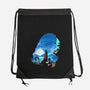 The Daughter Of The Sea-None-Drawstring-Bag-dandingeroz