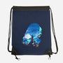 The Daughter Of The Sea-None-Drawstring-Bag-dandingeroz