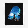 The Daughter Of The Sea-None-Fleece-Blanket-dandingeroz