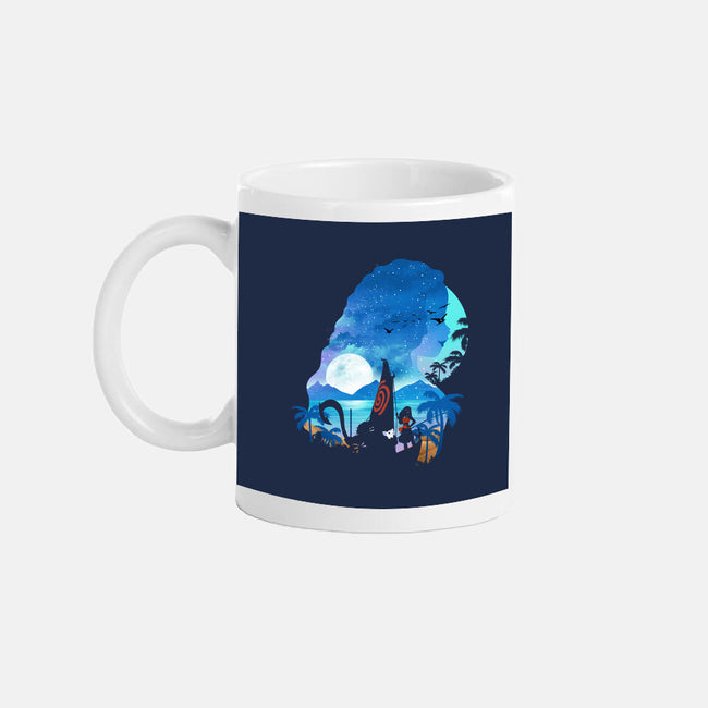 The Daughter Of The Sea-None-Mug-Drinkware-dandingeroz