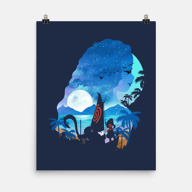 The Daughter Of The Sea-None-Matte-Poster-dandingeroz