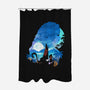 The Daughter Of The Sea-None-Polyester-Shower Curtain-dandingeroz