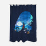 The Daughter Of The Sea-None-Polyester-Shower Curtain-dandingeroz