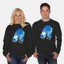 The Daughter Of The Sea-Unisex-Crew Neck-Sweatshirt-dandingeroz
