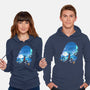 The Daughter Of The Sea-Unisex-Pullover-Sweatshirt-dandingeroz