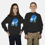 The Daughter Of The Sea-Youth-Crew Neck-Sweatshirt-dandingeroz