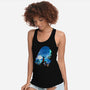 The Daughter Of The Sea-Womens-Racerback-Tank-dandingeroz