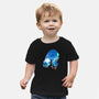 The Daughter Of The Sea-Baby-Basic-Tee-dandingeroz