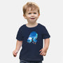The Daughter Of The Sea-Baby-Basic-Tee-dandingeroz