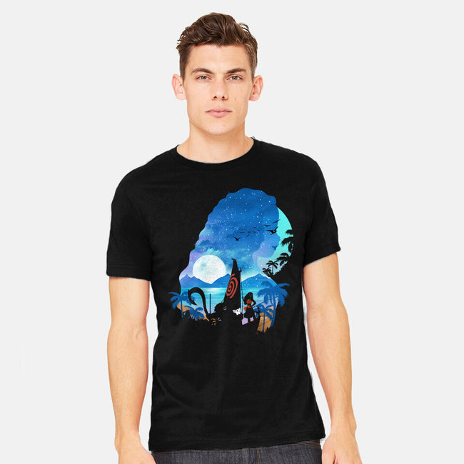 The Daughter Of The Sea-Mens-Heavyweight-Tee-dandingeroz