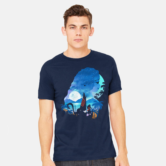 The Daughter Of The Sea-Mens-Heavyweight-Tee-dandingeroz